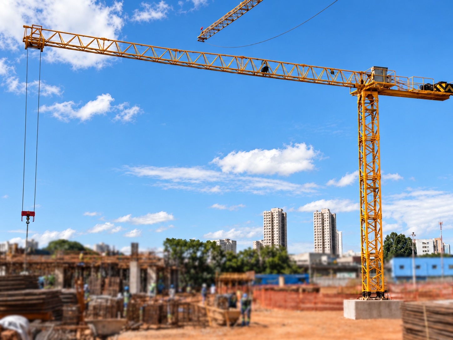 Movimiento de materiales en la construcción